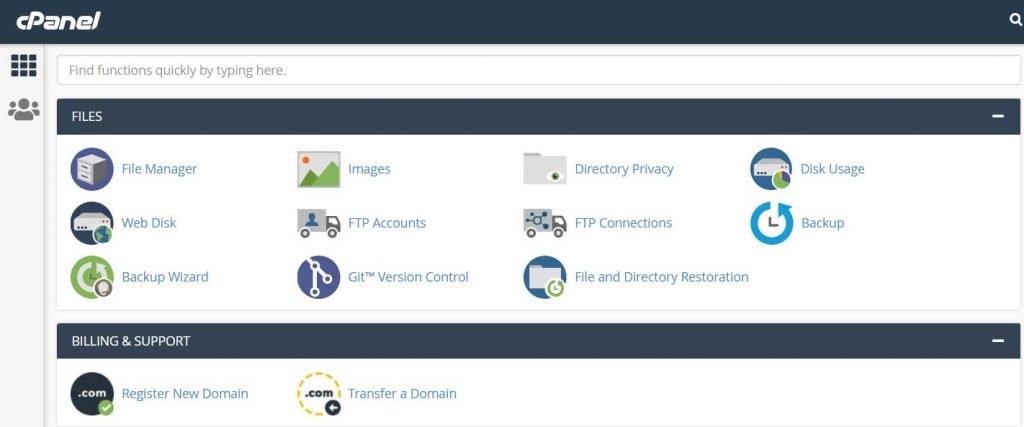 How to change the PHP version for your Hosting Server: Login to Cpanel
